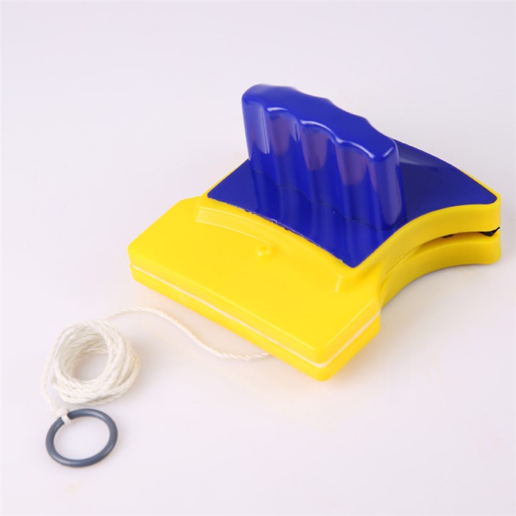 Magnetic Window Double Side Glass Wiper Cleaner Cleaning Brush Pad Scraper-1