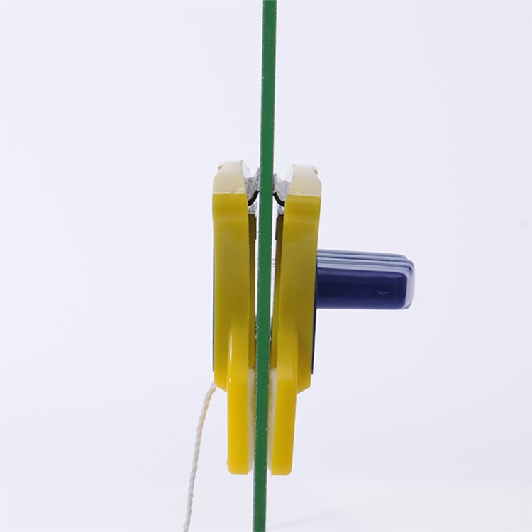 Magnetic Window Double Side Glass Wiper Cleaner Cleaning Brush Pad Scraper-4