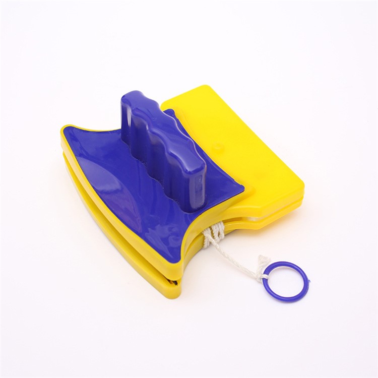 Magnetic Window Double Side Glass Wiper Cleaner Cleaning Brush Pad Scraper-6