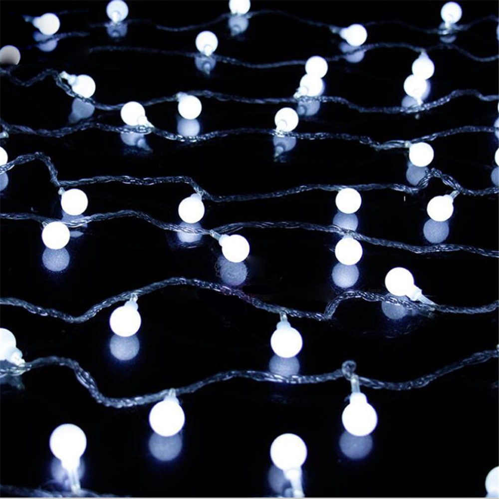 Lumières de Cordes Globales Led à 20 Lights Fairy String Lights 3m - Blanche