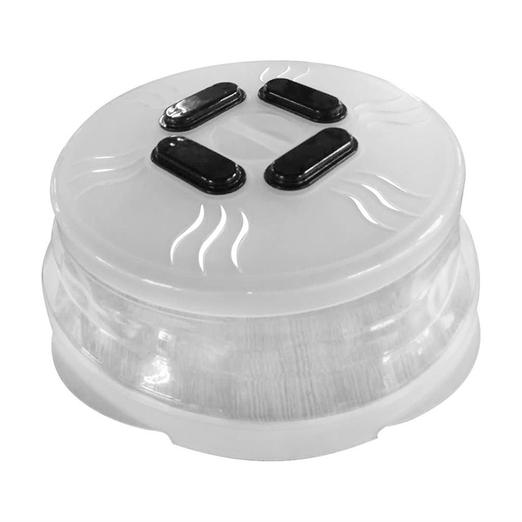 Microwave Oven Folding Strong Magnet Anti-splash Hover Cover-1