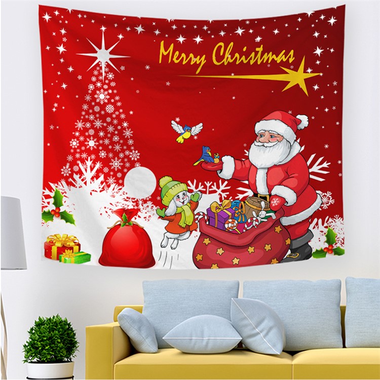 100*70 Thin Grinding for Christmas Printed Tapestry - Style A-1