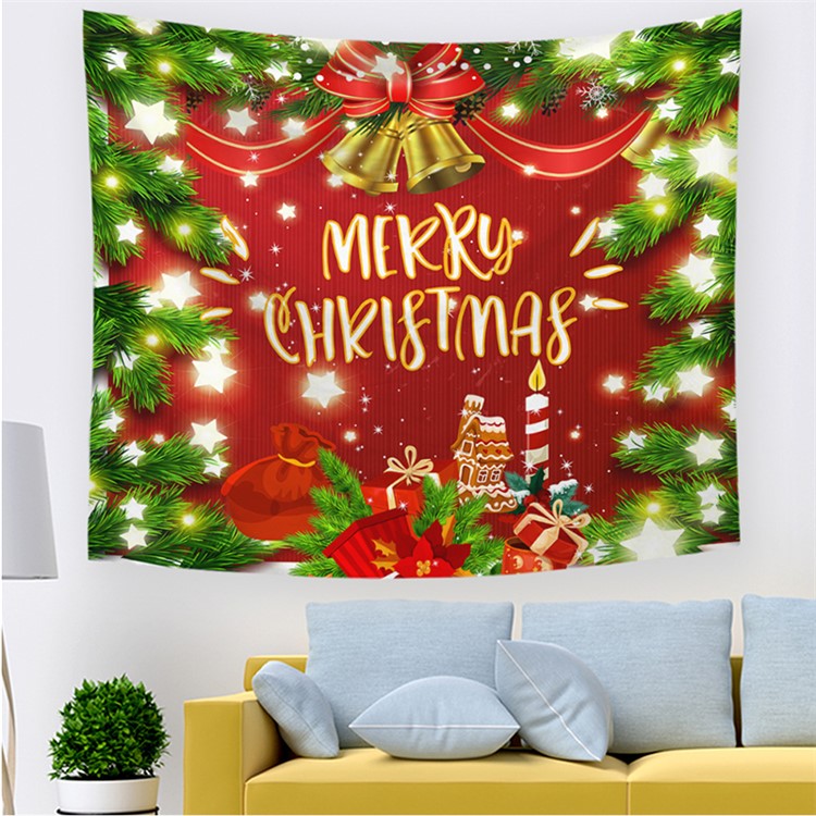 100*70 Thin Grinding for Christmas Printed Tapestry - Style C-1