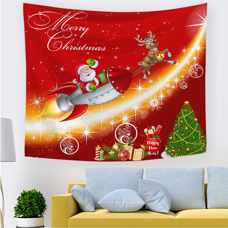 100*70 Thin Grinding for Christmas Printed Tapestry - Style F-1