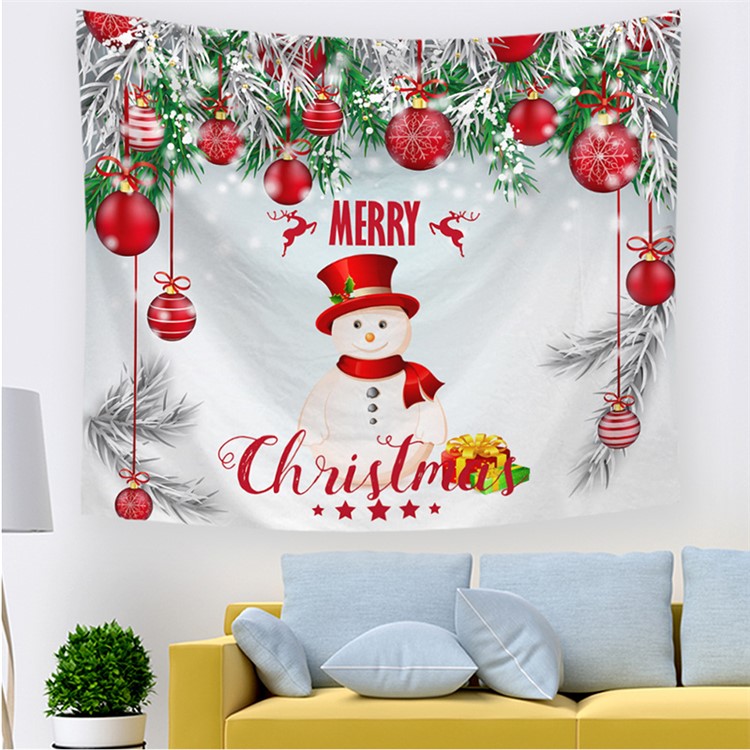 100*70 Thin Grinding for Christmas Printed Tapestry - Style H-1