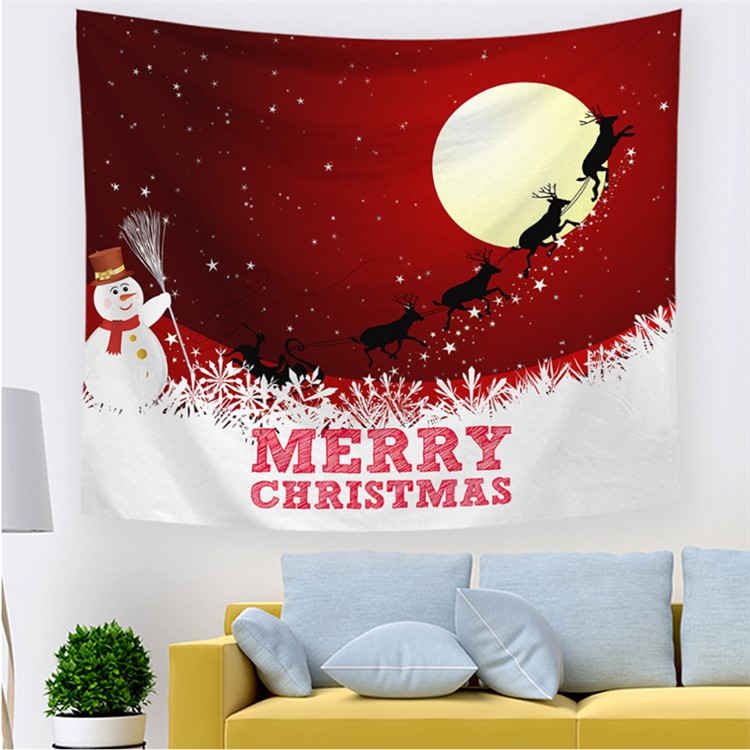 100*70 Thin Grinding for Christmas Printed Tapestry - Style J-1