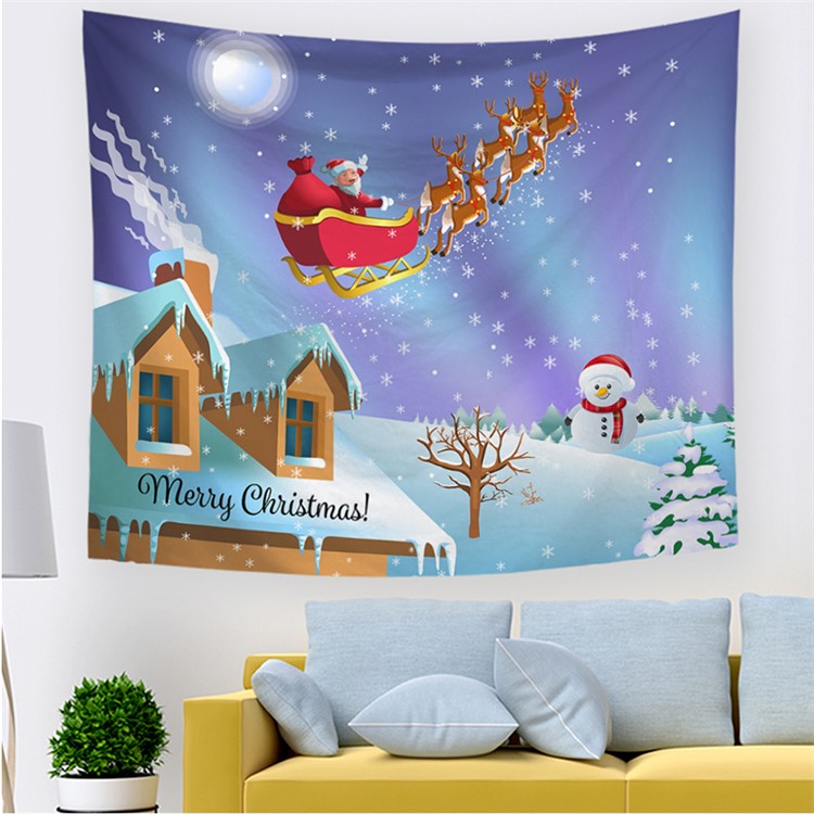 100*70 Thin Grinding for Christmas Printed Tapestry - Style L-1