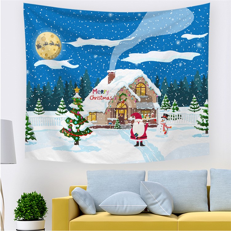 100*70 Thin Grinding for Christmas Printed Tapestry - Style M-1