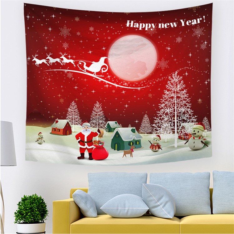 100*70 Thin Grinding for Christmas Printed Tapestry - Style P-1