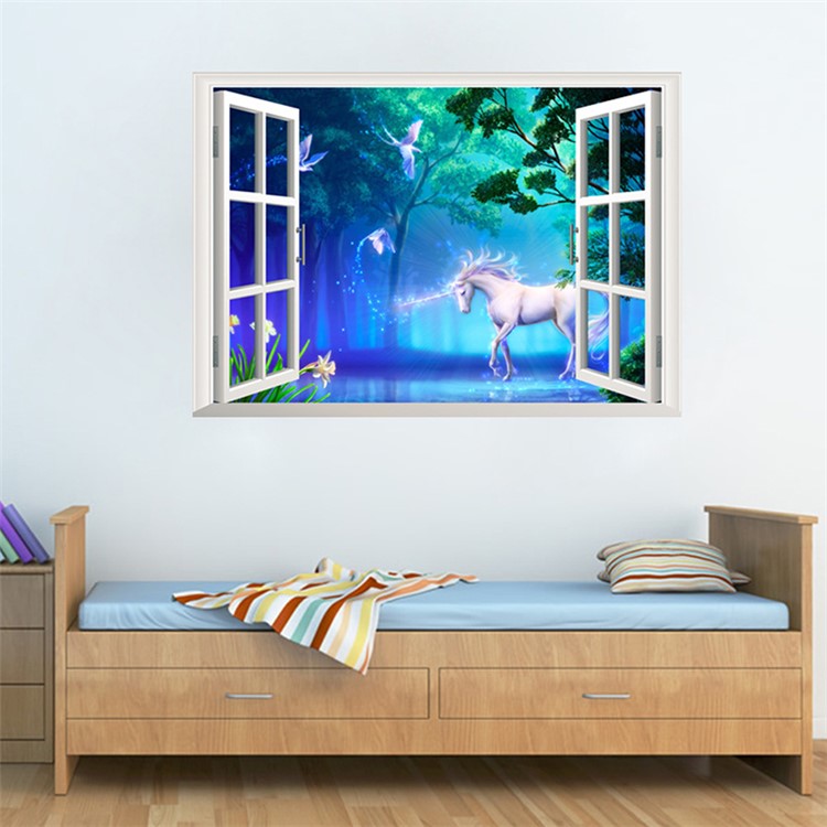 Horse Pattern Wall Decoration Wall Decal Sticker-1