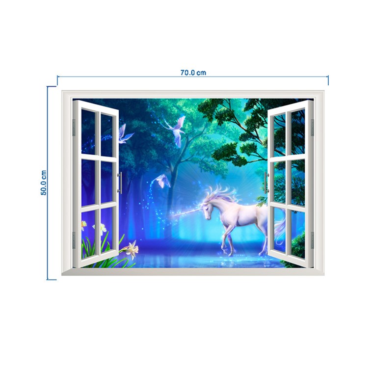 Horse Pattern Wall Decoration Wall Decal Sticker-2