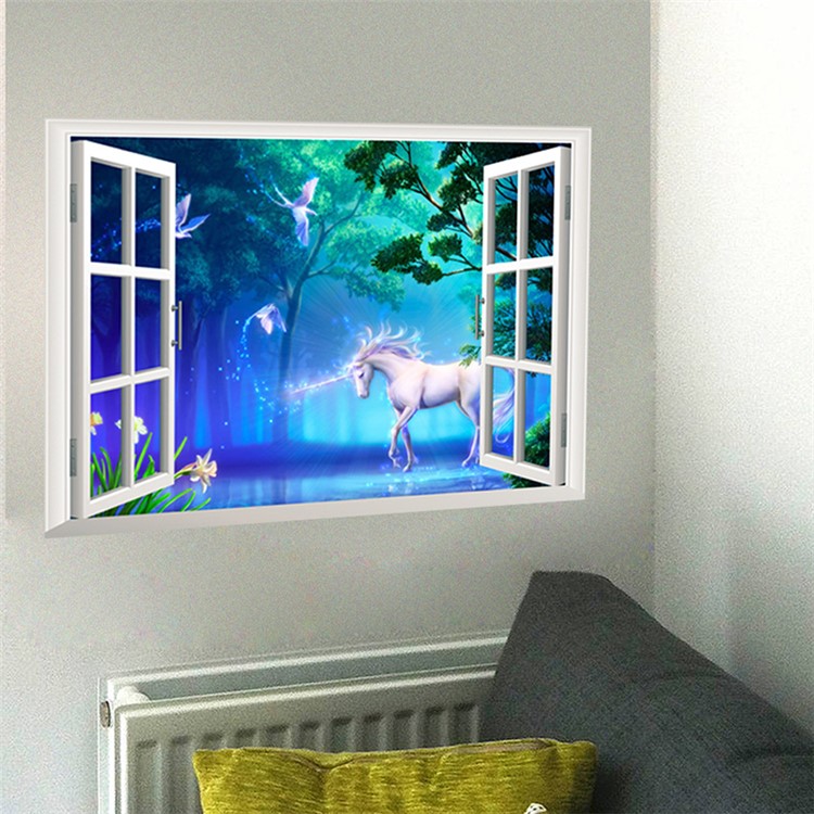 Horse Pattern Wall Decoration Wall Decal Sticker-3