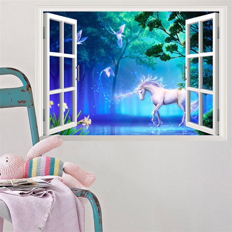 Horse Pattern Wall Decoration Wall Decal Sticker-4