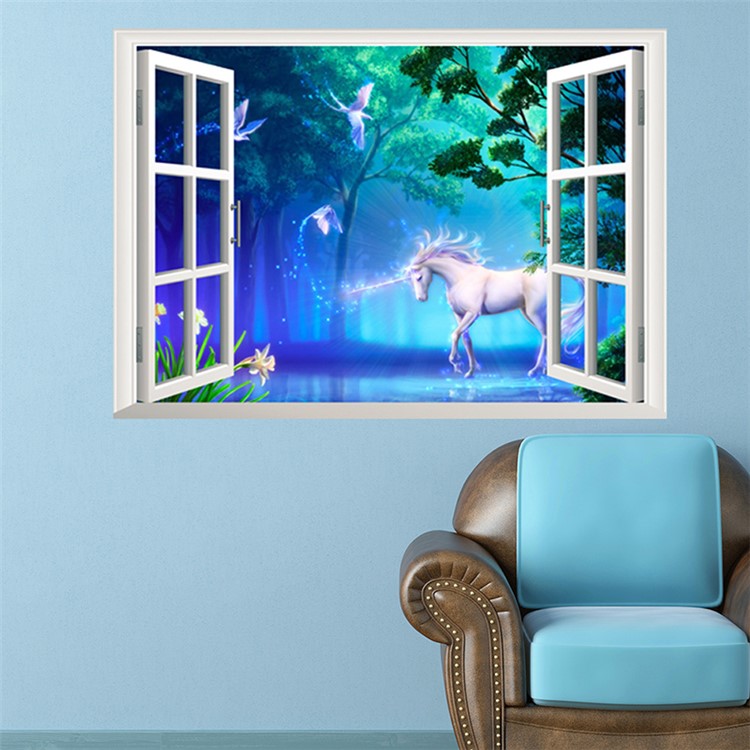 Horse Pattern Wall Decoration Wall Decal Sticker-5