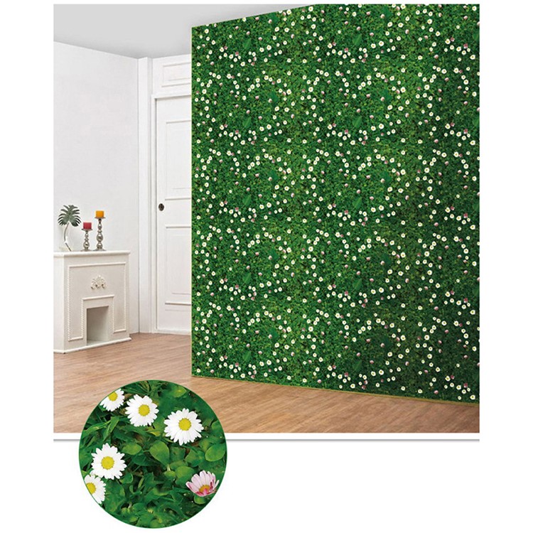 Green Grassland Pattern Removable Wall Decal DIY Wall Sticker, Size: 85 x 57cm-1