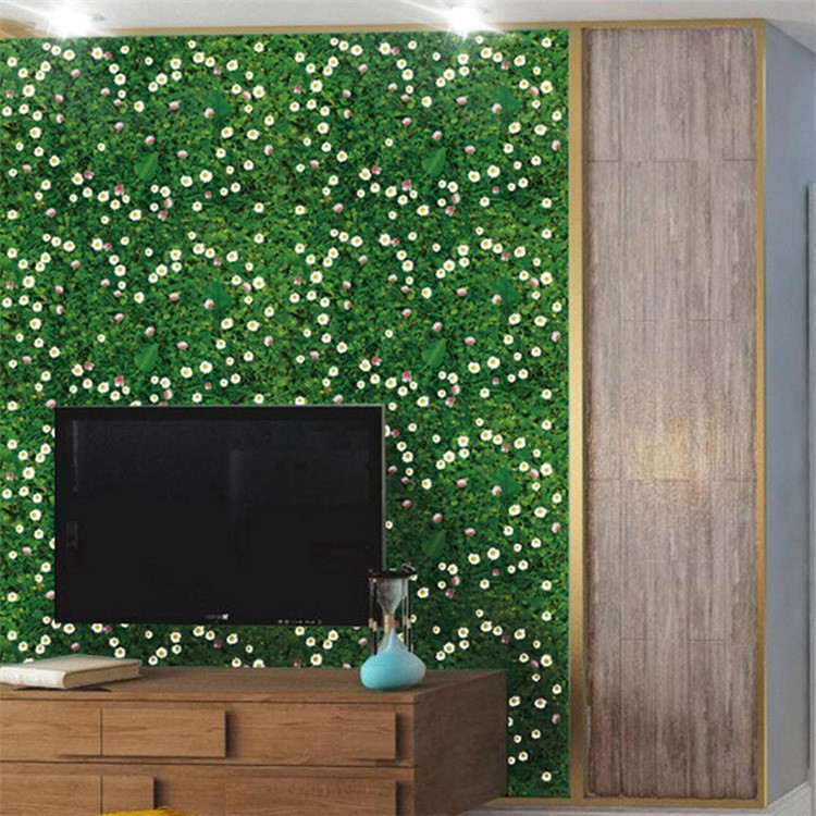 Green Grassland Pattern Removable Wall Decal DIY Wall Sticker, Size: 85 x 57cm-2