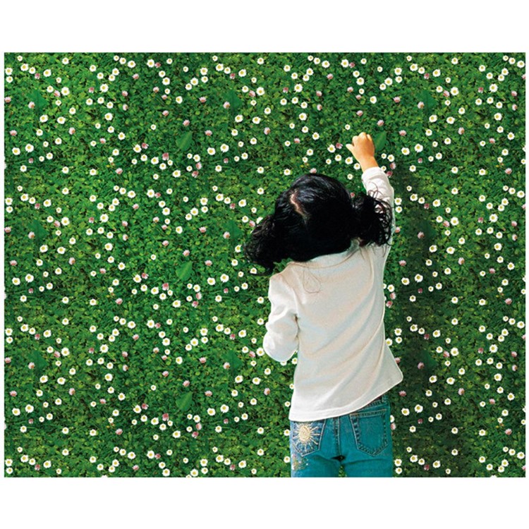 Green Grassland Pattern Removable Wall Decal DIY Wall Sticker, Size: 85 x 57cm-3
