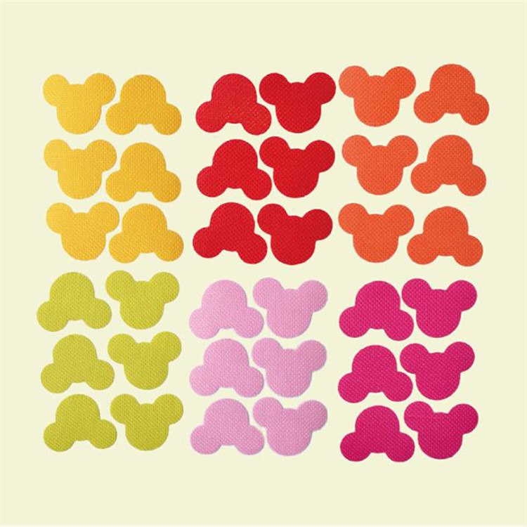 12Pcs/Bag Natural Child Mosquito Repellent Patch Plant Essential Oil Sticker Random Color-10