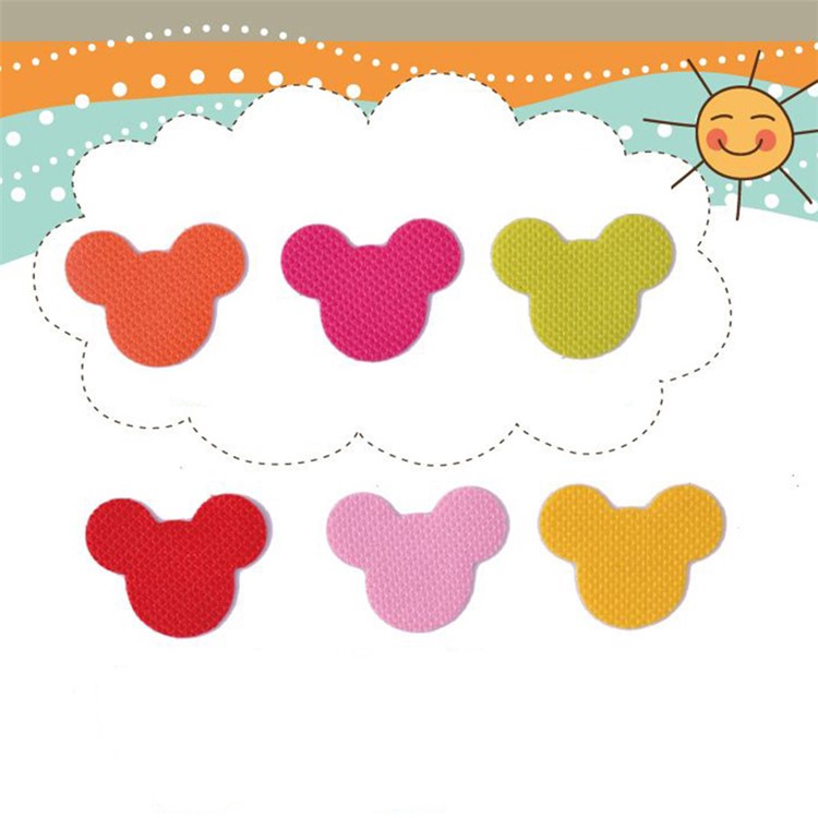 12Pcs/Bag Natural Child Mosquito Repellent Patch Plant Essential Oil Sticker Random Color-4
