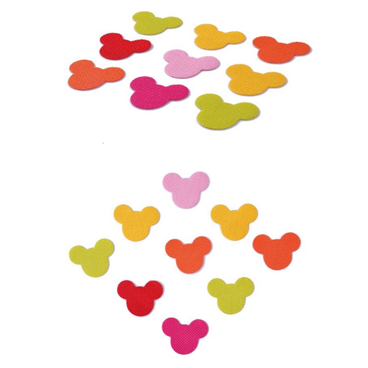 12Pcs/Bag Natural Child Mosquito Repellent Patch Plant Essential Oil Sticker Random Color-8