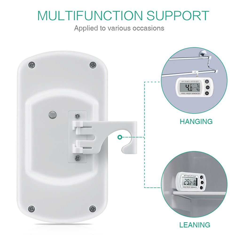 Refrigerator Fridge Thermometer LCD Display Digital Freezer Room Thermometer-6