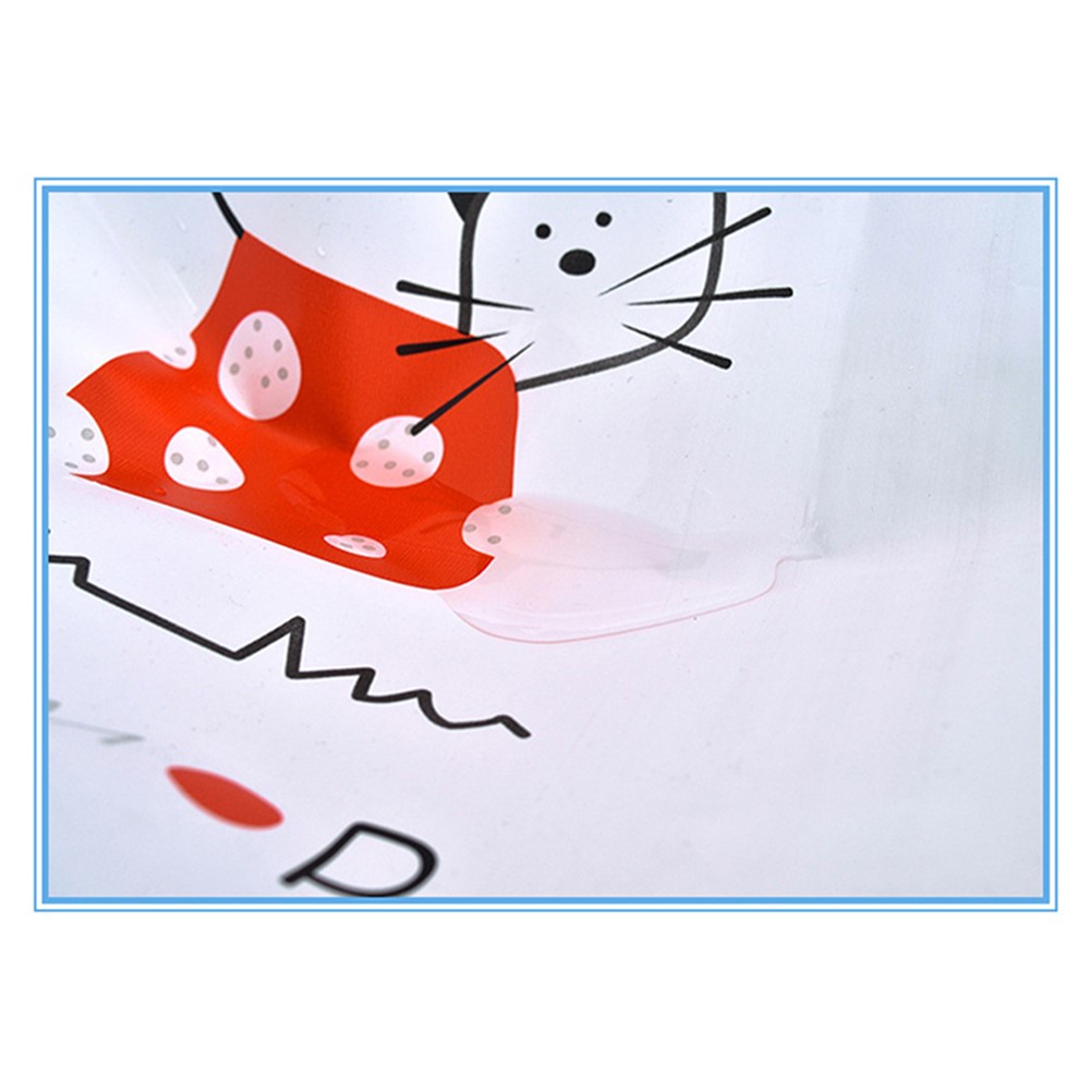 Waterproof Cat Pattern Bathroom Shower Curtain, Size: 180cm x 200cm-6