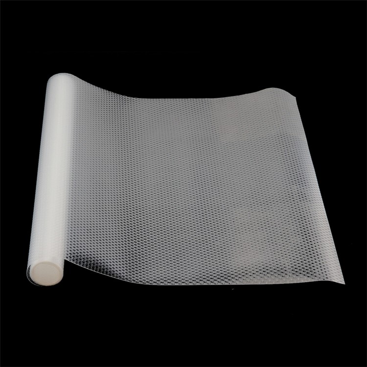 2Pcs/Set Antibacterial Cabinet Pads Anti-oil Anti-frost Fridge Liner Mats, 150*45cm-2