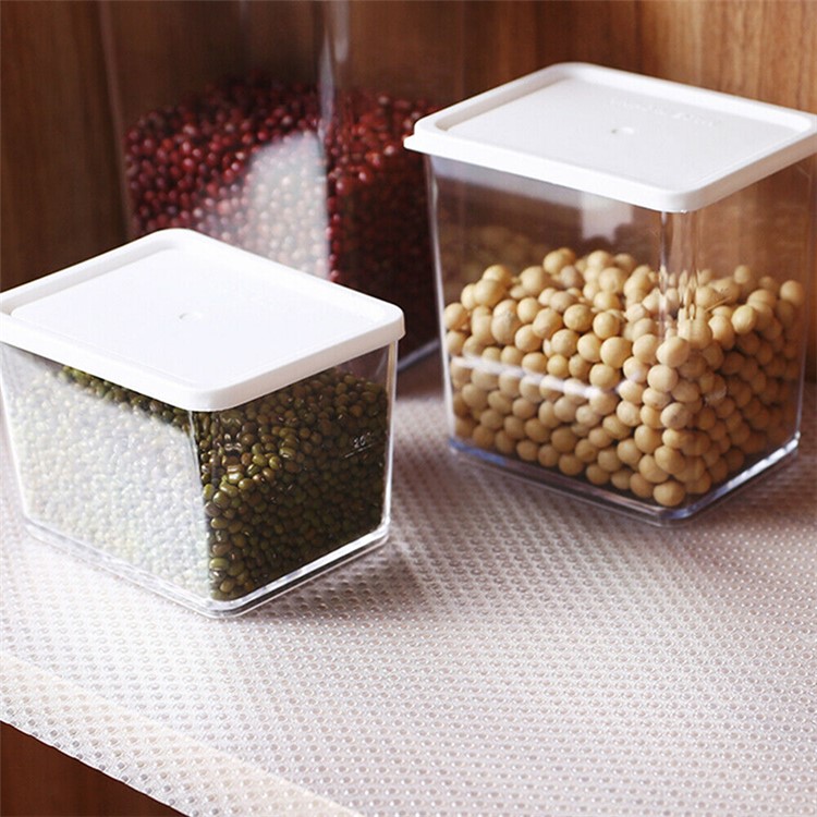 2Pcs/Set Antibacterial Cabinet Pads Anti-oil Anti-frost Fridge Liner Mats, 150*45cm-5
