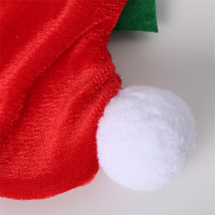 Santa Claus Christmas Hat Napkin Bag Table Decor-2