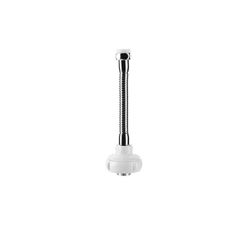 Kitchen Tap Head 360 Degrees Rotatable Faucet Spray Head Tap Splash Filter Nozzle - Long Style-2