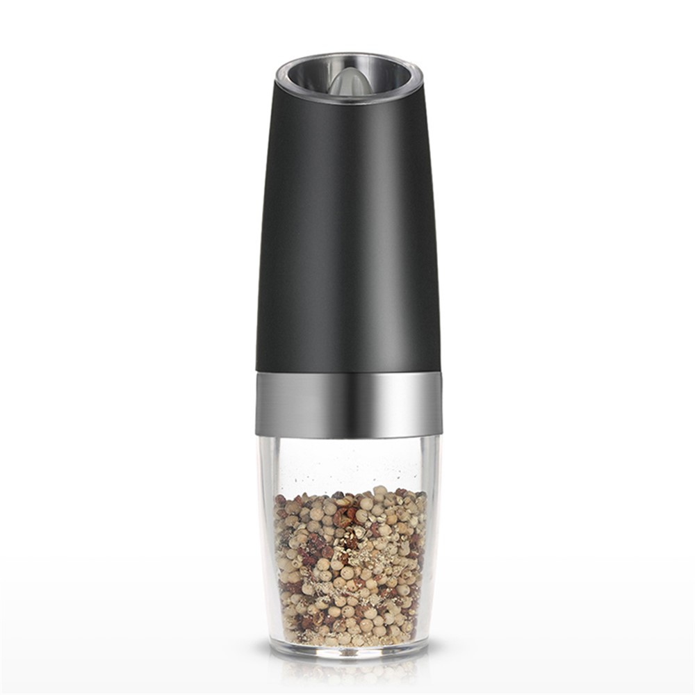 Electric Grinder of Pepper LED Creative Seasoning Spice Grinder Kitchen Utensils-5
