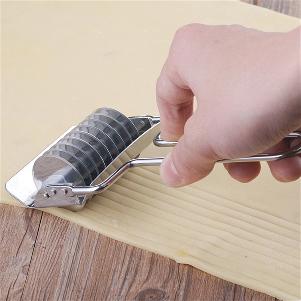 Stainless Steel Onion Chopper Slicer Garlic Coriander Cutter Cooking Tool-4