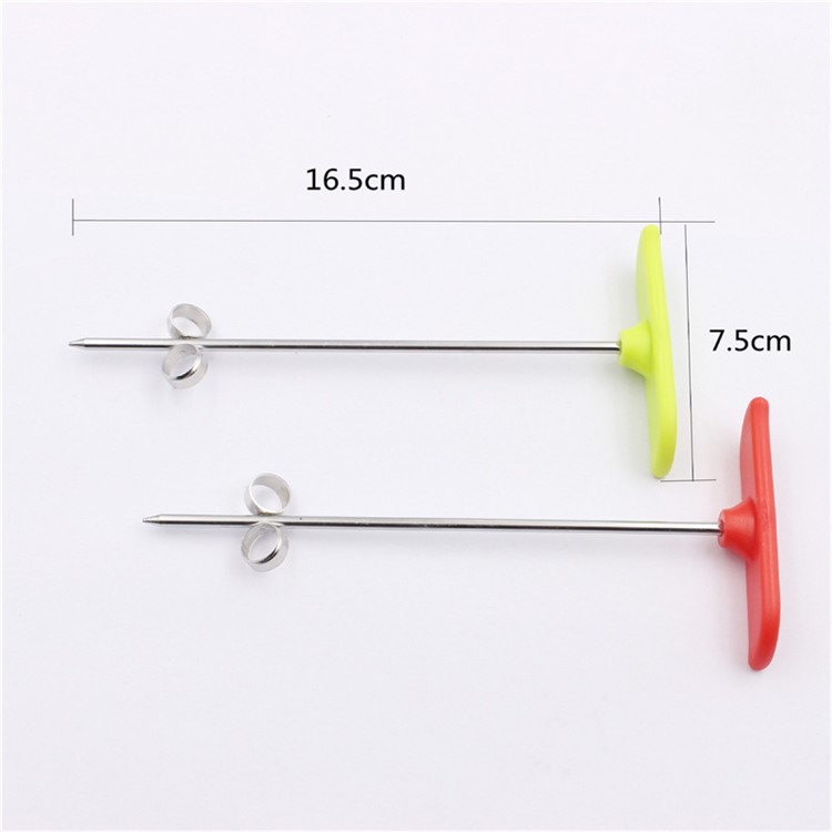 Vegetable Manual Roller Spiral Cutter Twist Knife Screw Slicer (Random Color)-5