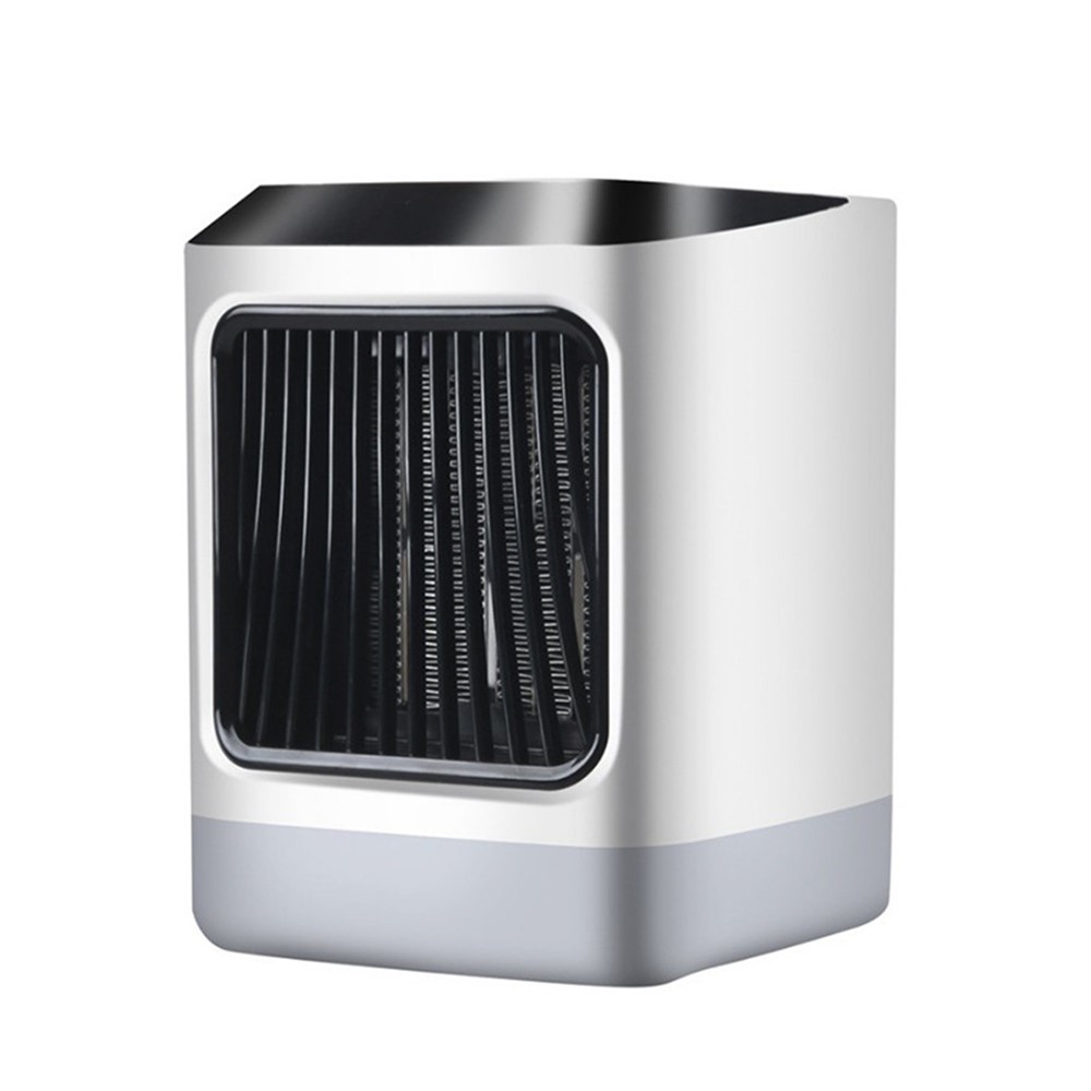Mini Household Heaters Intelligent Remote Control Timing Colorful Night Light Portable Heater - EU Plug