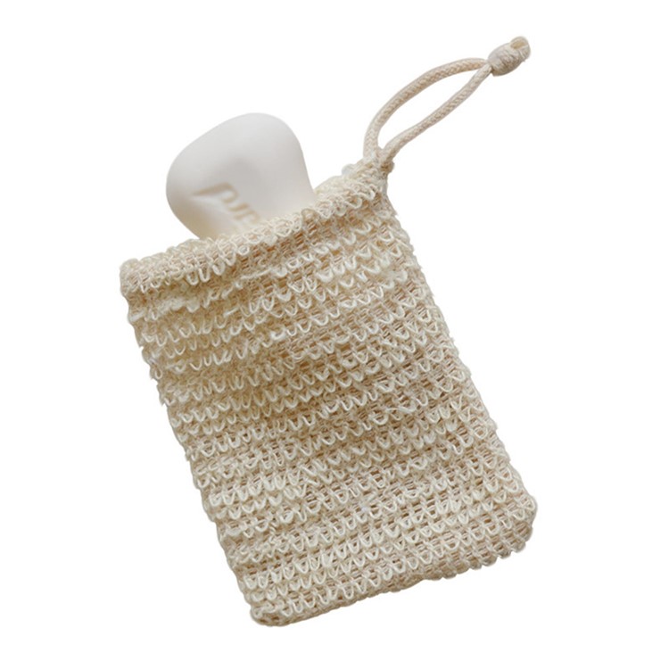 Soap Blister Mesh Double Layer Soap Net Foam Bubble Mesh Bag-1