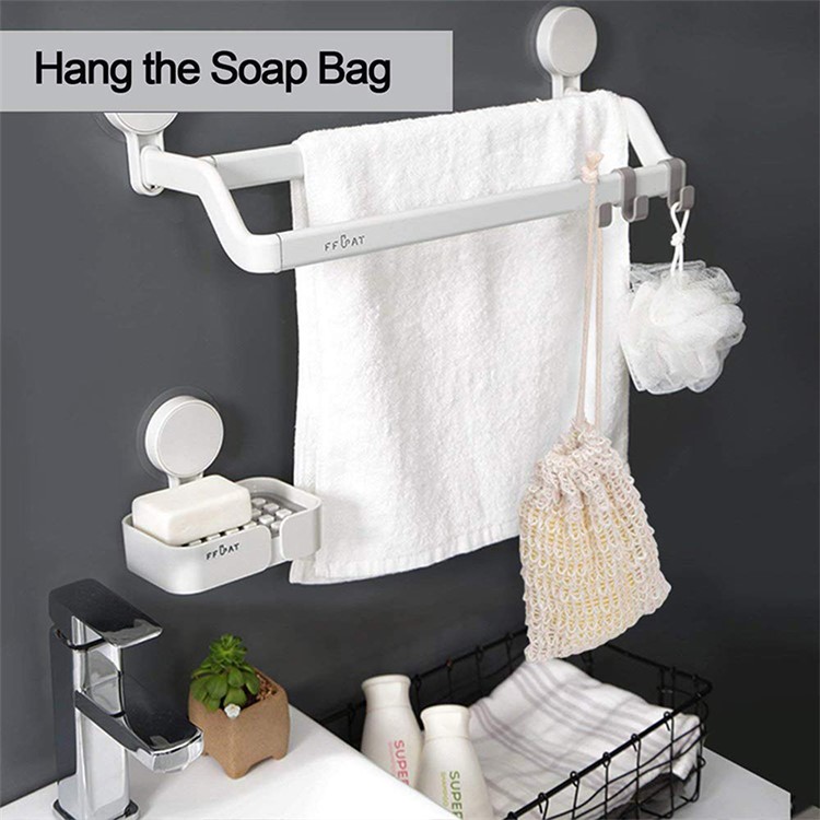 Soap Blister Mesh Double Layer Soap Net Foam Bubble Mesh Bag-11