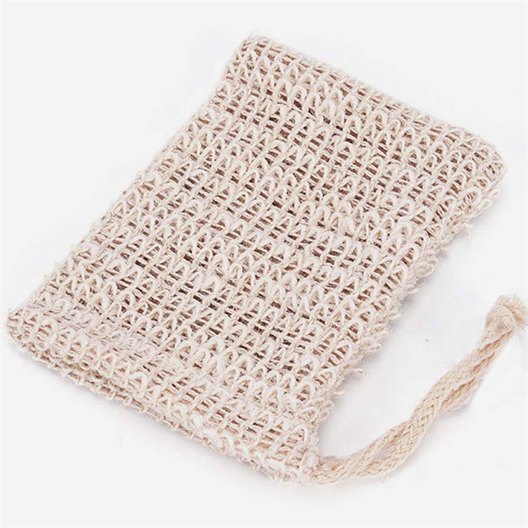 Soap Blister Mesh Double Layer Soap Net Foam Bubble Mesh Bag-2