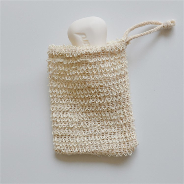 Soap Blister Mesh Double Layer Soap Net Foam Bubble Mesh Bag-5