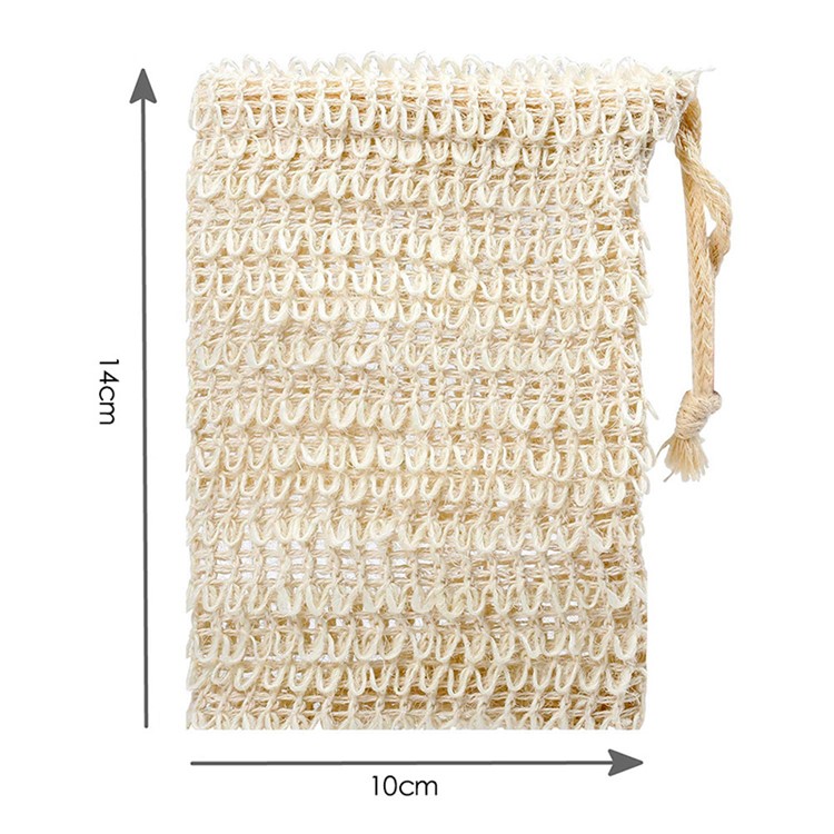 Soap Blister Mesh Double Layer Soap Net Foam Bubble Mesh Bag-7