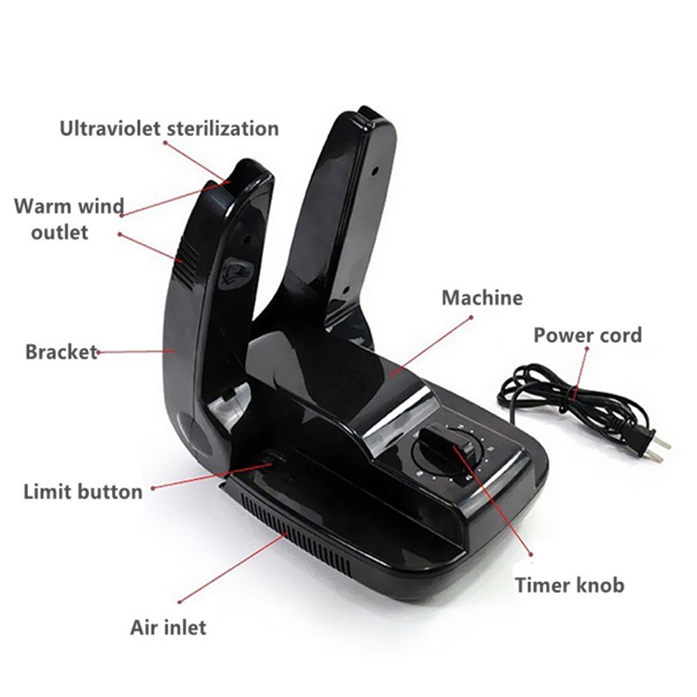 110V Shoes Dryer Folding Drying Machine Sterilization Antiperspirant Deodorizing Electric Dryer-8