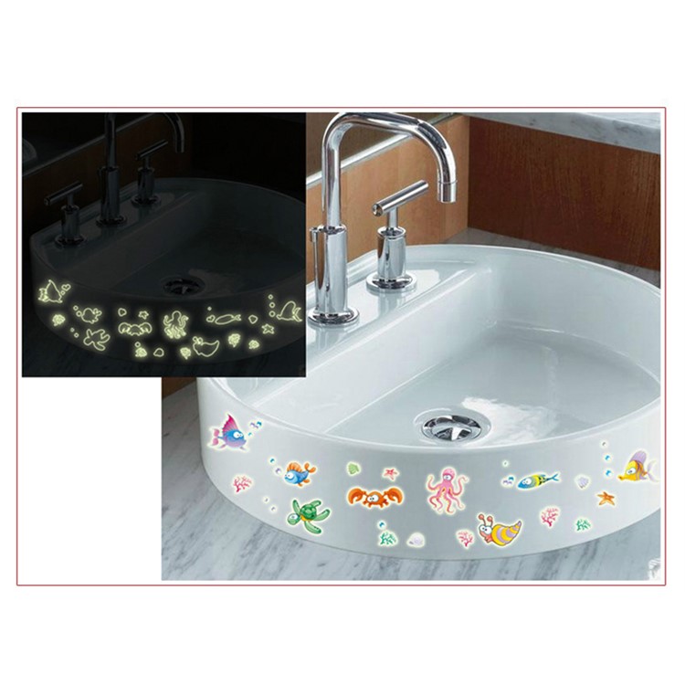 Leuchtender Wandaufkleber Unterwasserwelt Zu Hause Schlafzimmer Dekor-4