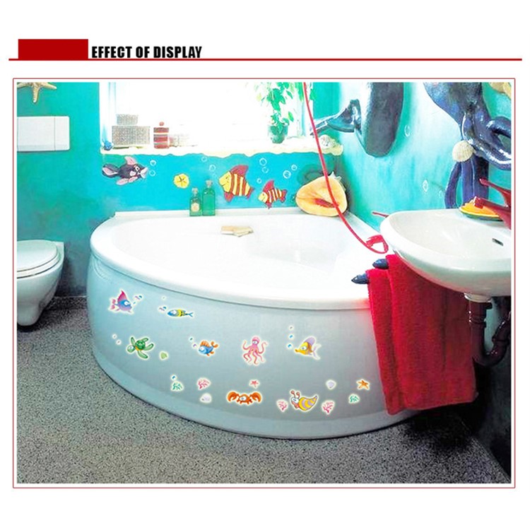 Leuchtender Wandaufkleber Unterwasserwelt Zu Hause Schlafzimmer Dekor-5