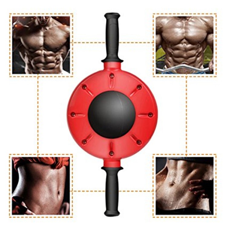 JH2501 360 Grados Rueda Abdominal AB Roller Ejercicio Fitness Gimnasio Equipo Belly Muscel Massager-4