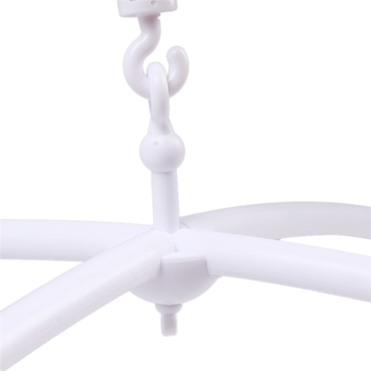Baby Crib Mobile Bed Bell Toy Holder Arm Bracket + Wind-up Music Box-5