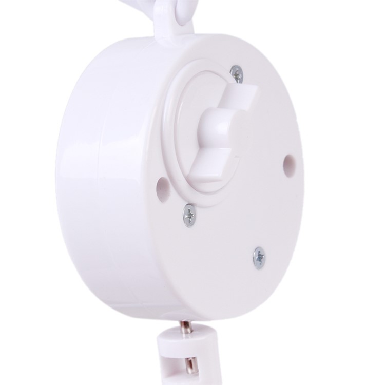 Baby Crib Mobile Bed Bell Toy Holder Arm Bracket + Wind-up Music Box-8