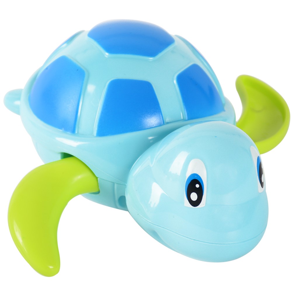 Bebé Dibujos Animados Tortuga Baño Natación Tortuga Reloj De Pulsera Juguete - Color Aleatorio-10