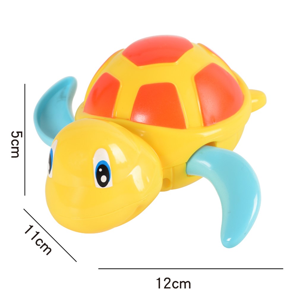 Bebé Dibujos Animados Tortuga Baño Natación Tortuga Reloj De Pulsera Juguete - Color Aleatorio-6