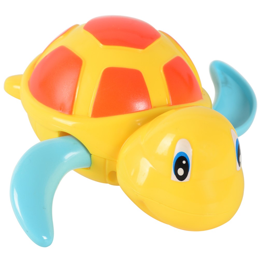 Bebé Dibujos Animados Tortuga Baño Natación Tortuga Reloj De Pulsera Juguete - Color Aleatorio-9