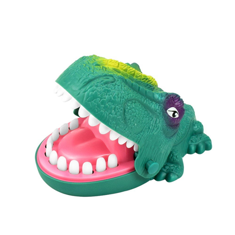 Dinosaur Dentist Bite Finger Toy Funny Tricky Tabletop Game-5