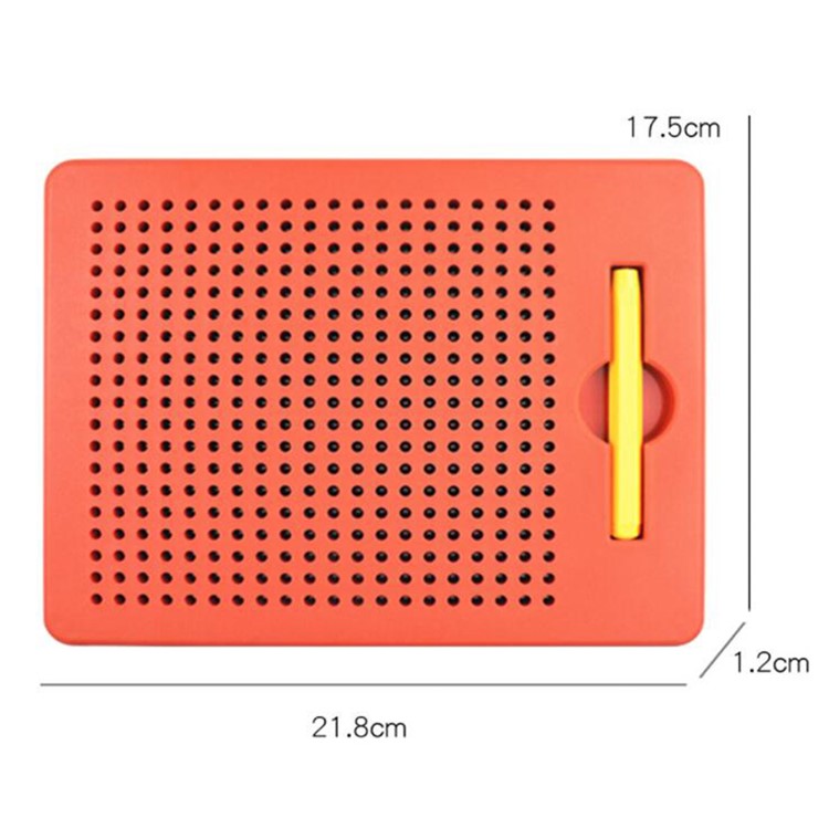 Magnetic Ball Sketch Pad Tablet Kids Drawing Board Magnetic Children Drawing Toy-8